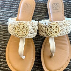 Cream Sandals for Women Daisy Fuentes